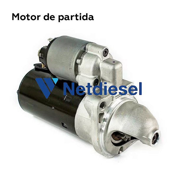 F000AL0901 - Motor de partida/Arranque