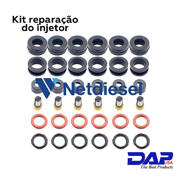 DCR-KIT-0646 - Kit reparação de injetor - DAP