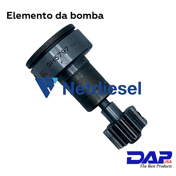 9H5797 - Elemento da Bomba Injetora - DAP