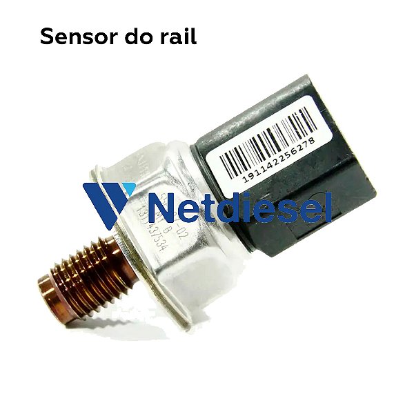 9307-512A - Sensor do Rail - Delphi