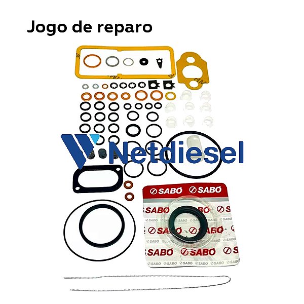 9059-041A - Jogo de reparo - Delphi