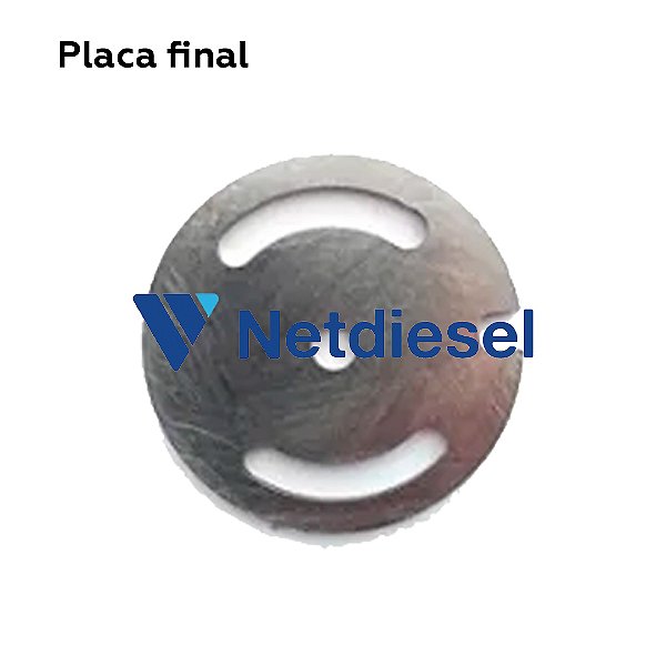 7180-147A - Placa final de transferência - Delphi