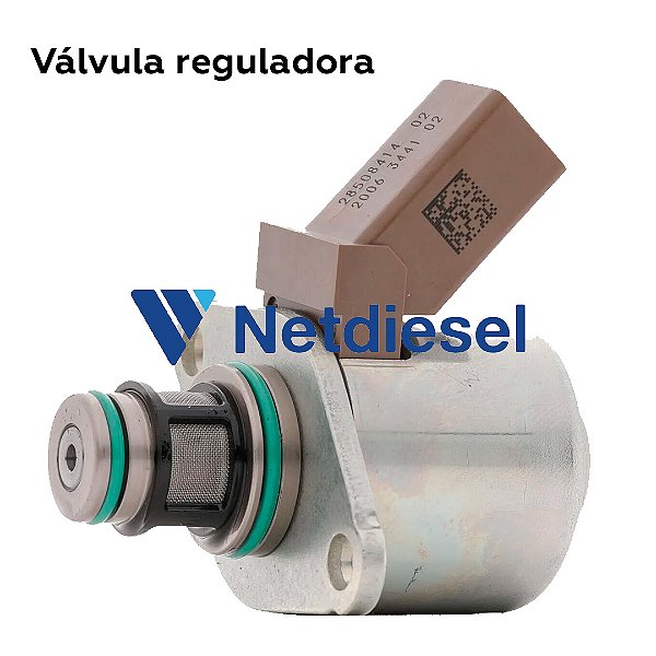 7135-818 - Válvula Reguladora de Pressão - Delphi