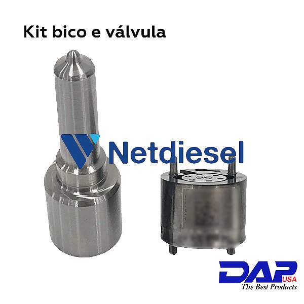 7135-573 - Kit bico e válvula Hyundai / Kia - DAP