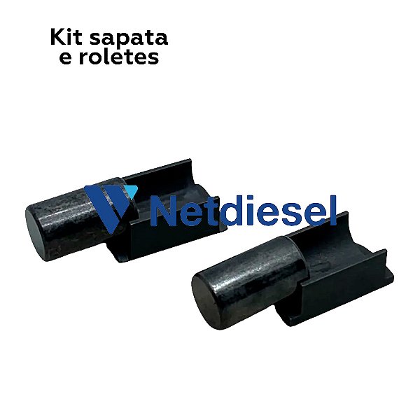 7135-072 - Kit sapata e roletes - Delphi