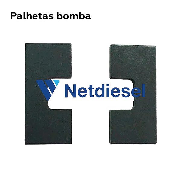 7123-388 - Palhetas para bomba - Delphi
