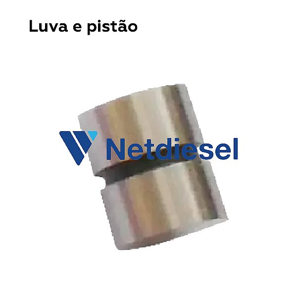 7123-015G - Kit luva e pistão - Delphi