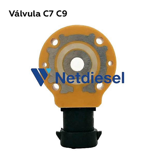 Válvula de controle C7/C9 - DAP