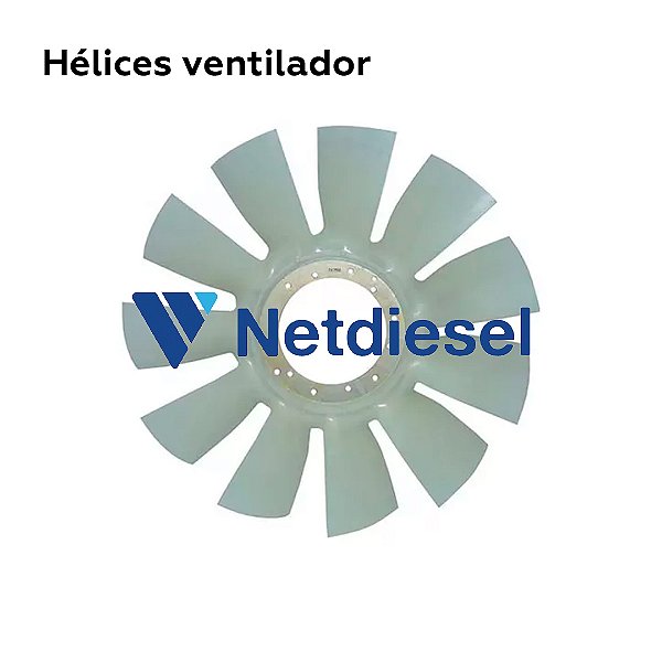 20576158 - Hélice do ventilador 11 pas