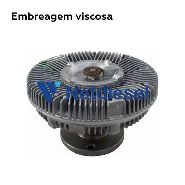 5801720497 - Embreagem Viscosa - BorgWarner