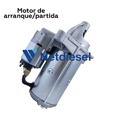 458501 - Motor de partida/arranque - COM