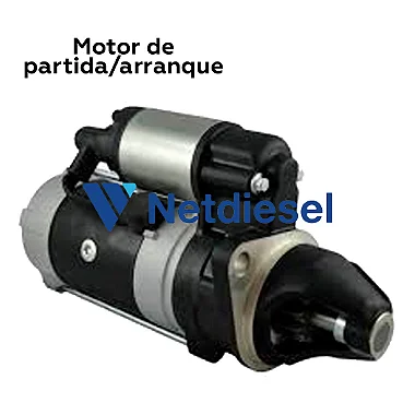 4280007400 - Motor de partida/arranque - COM