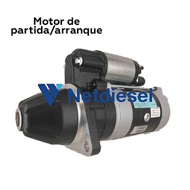 4280003390 - Motor de partida/arranque - COM