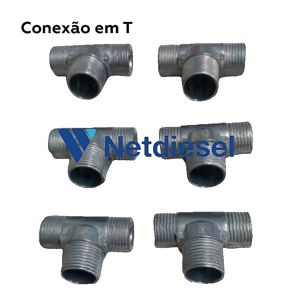 31286 - Conexão em "T"