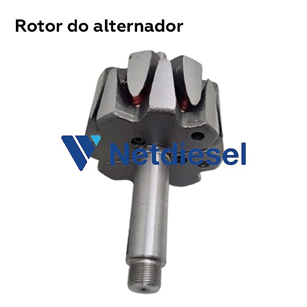 1124037004 - Rotor do alternador