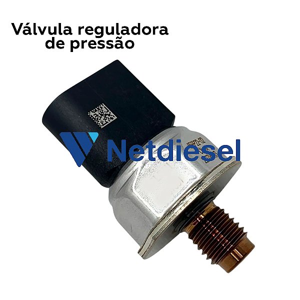 9307Z521 - Sensor de Pressão Tubo Rail - Delphi