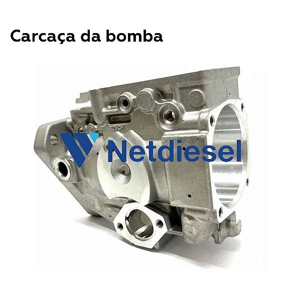 1465134772 - Carcaça da bomba rotativa - Bosch