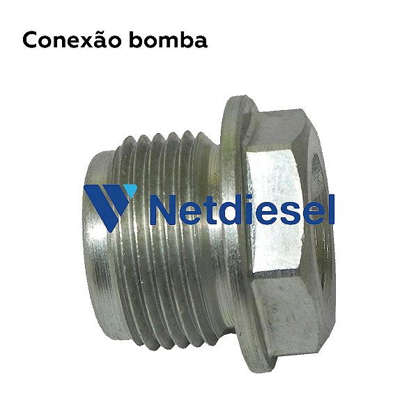 2443461020 - Conexão bomba - Bosch