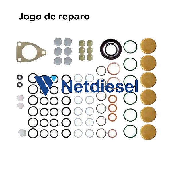 2417010021 - Jogo Reparo - Bosch