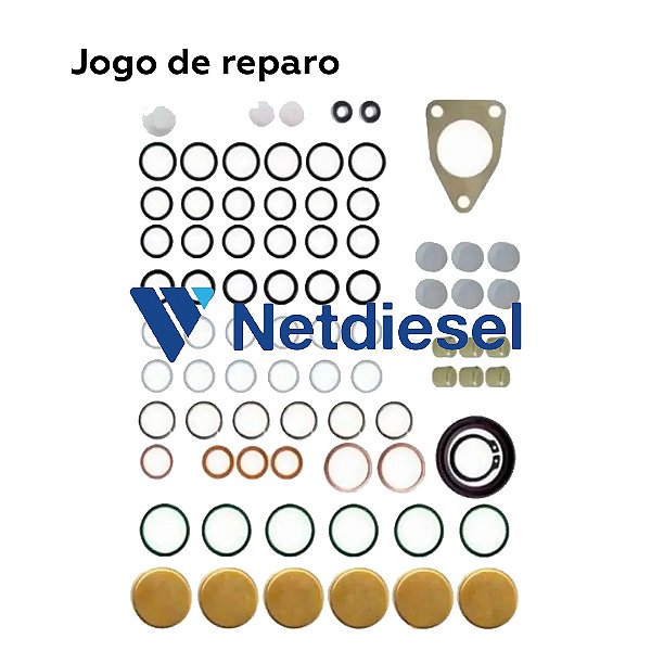 2417010010 - Jogo Reparo - Bosch