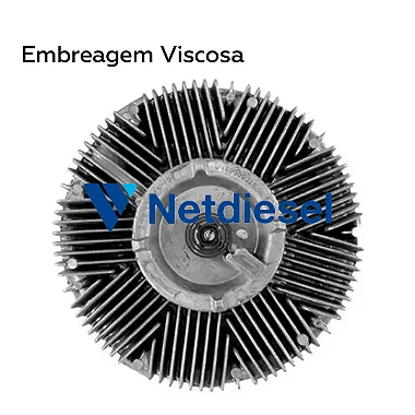 157020005344 - Embreagem Viscosa - Borgwarner