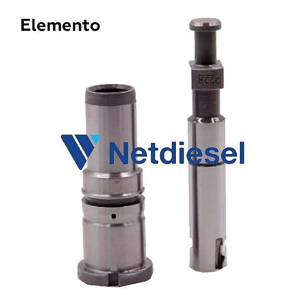 090150-6690 - Elemento da Bomba Injetora - Denso