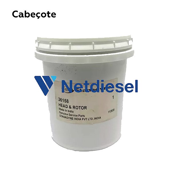 36158 - Cabeçote Hidráulico -  Stanadyne