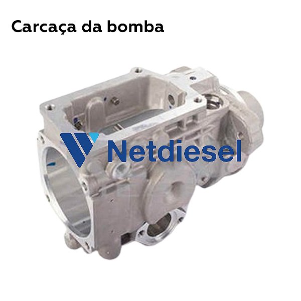 1465134753 - Carcaça da bomba - Bosch