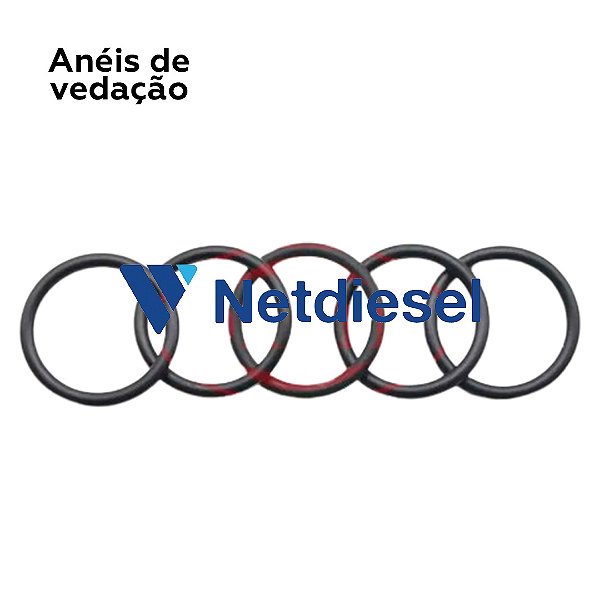 F00RJ00220 - Anéis de vedação - Bosch
