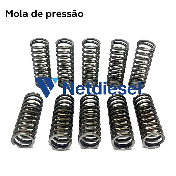 2444617010 - Mola de pressão - Bosch