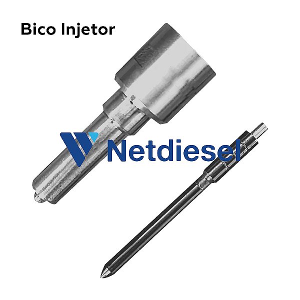 L518PBA - Bico Injetor New Holland - Delphi