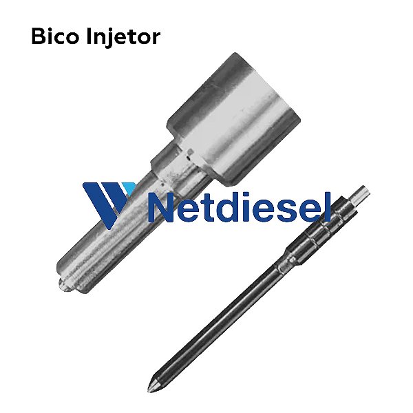 0433171676 - Bico Injetor Mercedes-Benz - Bosch