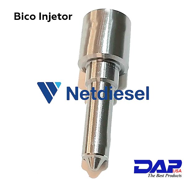 0433175484 - Bico Injetor Mercedes-Benz - DAP