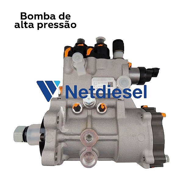 0445025602 - Bomba de alta pressão Caterpillar - Bosch
