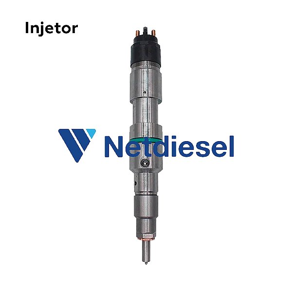 0445120458 - Injetor Valtra / Massey Ferguson - Bosch