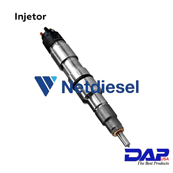 0445120186 - Injetor Volkswagen - DAP