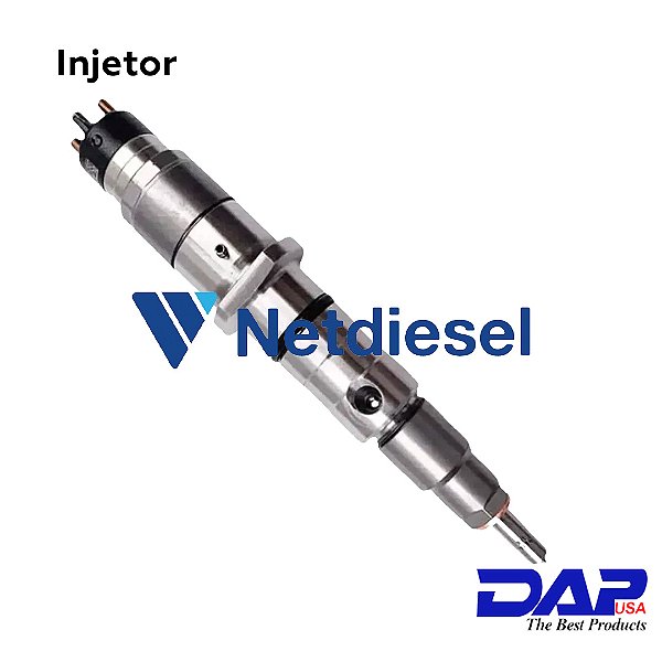 0445120257 - Injetor Ford / VW - DAP