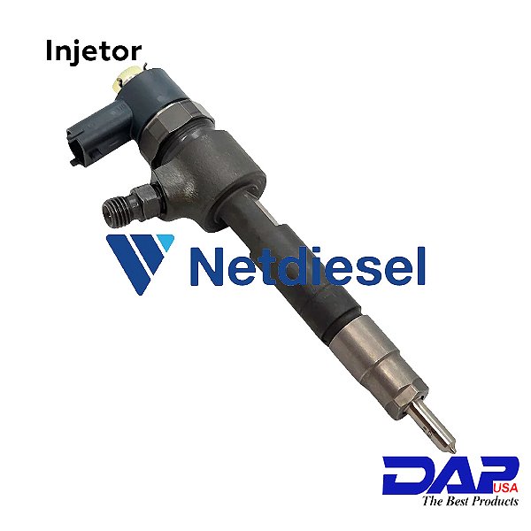 0445110231 - Injetor Chevrolet / Mitsubishi - DAP