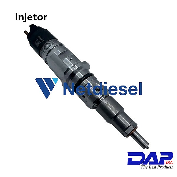 0445120384 - Injetor Ford - DAP