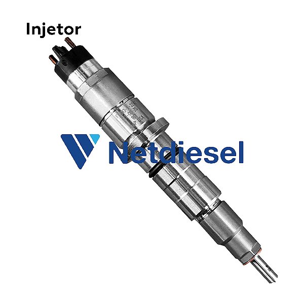 0445120236 - Injetor New Holland / Komatsu - OEM