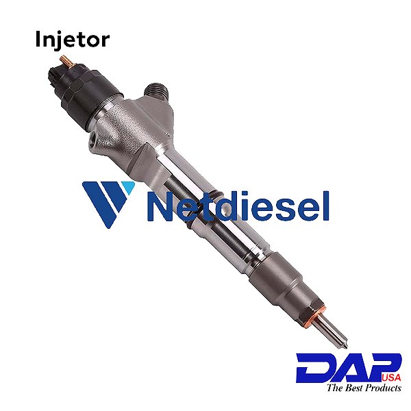 0445120134 - Injetor Cummins - DAP