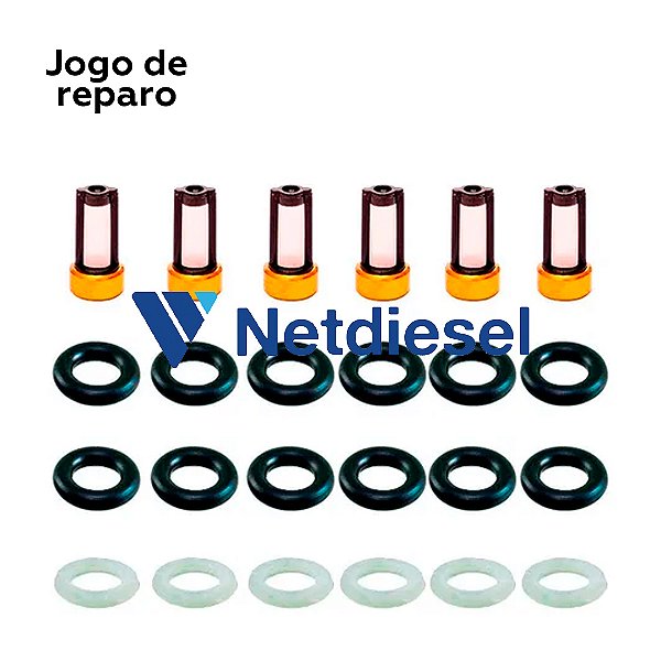 DCR-KIT-0646 - Kit reparação de injetor - OEM