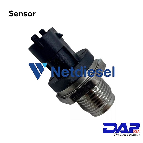 0281006327 - Sensor de pressão do tubo rail - DAP