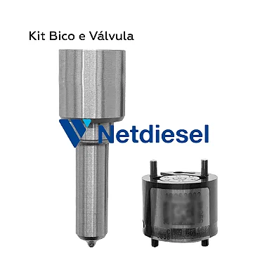 7135-573 - Kit bico e válvula Hyundai / Kia - OEM