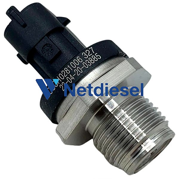 0281006327 - Sensor de pressão do tubo rail - OEM Diesel
