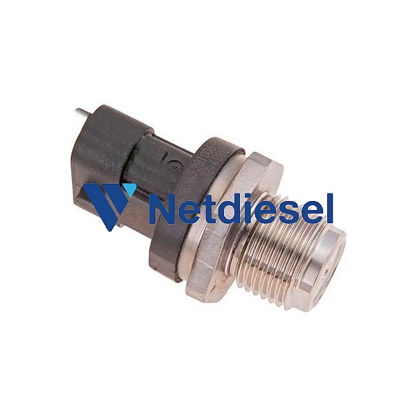 0281006053 - Sensor de pressão do tubo rail - OEM Diesel