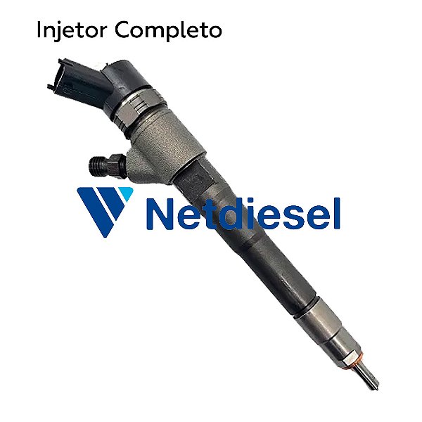 0445110520 - Injetor Citroen / Fiat / Peugeot - Bosch