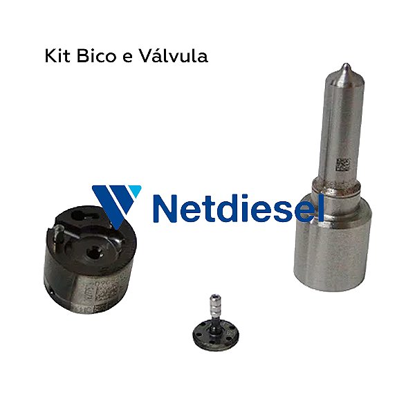 7135-573 - Kit bico e válvula Hyundai / Kia - Delphi