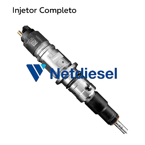 0445120054 - Injetor Iveco - Bosch