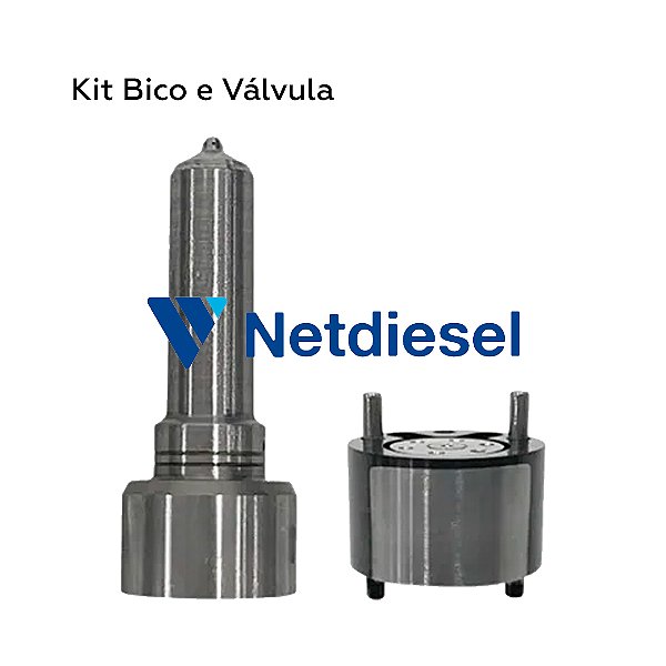 7135-619 - Kit Bico e Válvula Ssangyong - Delphi